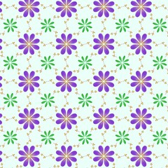 seamless floral pattern