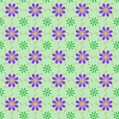seamless floral pattern