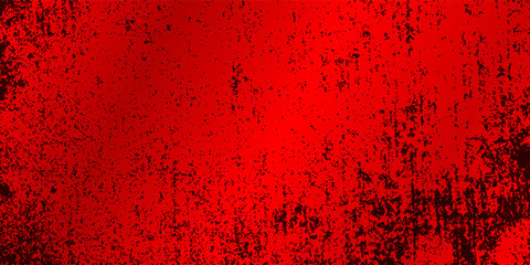 Abstract Scratched Red Grunge Texture In Black Background Design. red grunge art grunge vector
