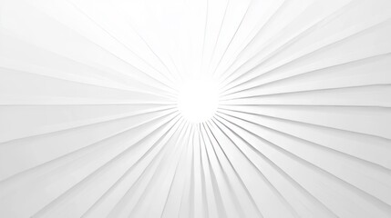 Obraz premium sun, top view, white solid background, bright sun shining with sharp, clean rays, minimalist and fresh.