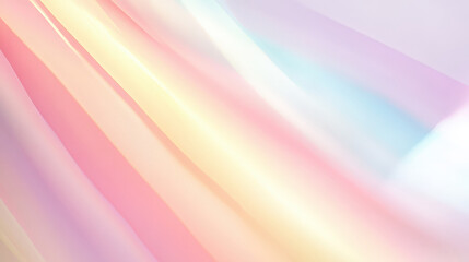 Soft Pastel Rainbow – Elegant & Minimal Aesthetic