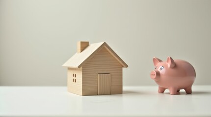 Tiny house toy sale exploring finance marketing concepts for home buyers