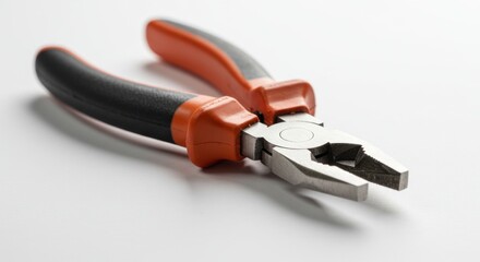 Insulated Pliers Close-up