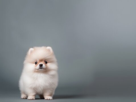 Pomeranian dog