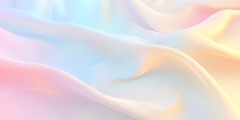 Fototapeta premium Pastel Cream color smooth grainy gradient background