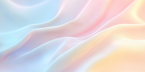 Obraz premium Pastel Cream color smooth grainy gradient background