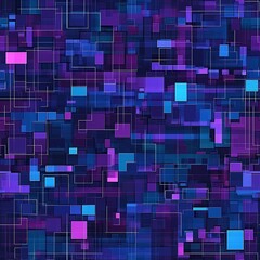 Seamless geometric pixels in digital environments