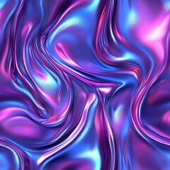 Obraz premium Abstract environment with shifting iridescent colors