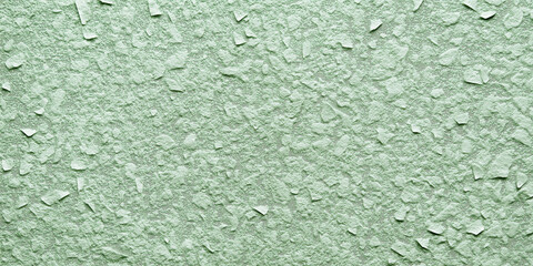 Obraz premium Pastel Green color smooth grainy gradient background