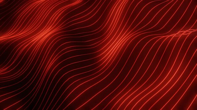 wavy line string 