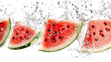 Refreshing Watermelon Splash: Juicy Summer Treat