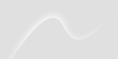 Blank white background with soft gradient