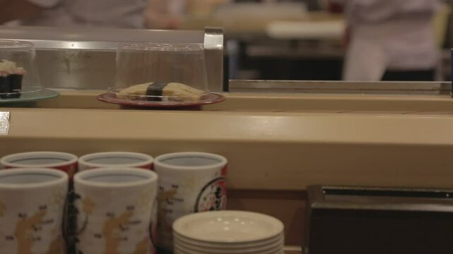 【Cultures Japan】Japanese Traditional Food Kaiten Sushi