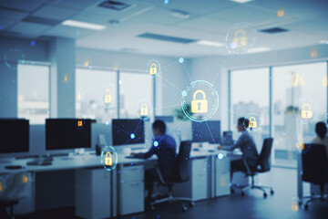 Modern Office Cybersecurity: Data Protection and Network Security in a Digital Workplace