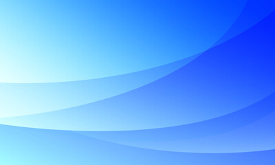 Obraz premium Abstract light blue wave background. Vector illustration
