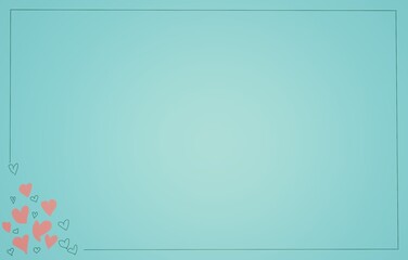 gentle heart in calm horizon