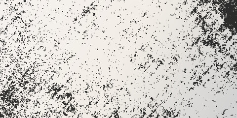 Abstract grunge texture design on white background.Dirt texture for background with blood stain and drop effect.Abstract grunge black and white distressed texture background.black and white grunge art
