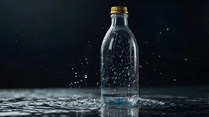WATER BOTTLE SPLASH
