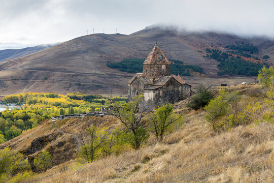 View of Sevanavank in Armenia
