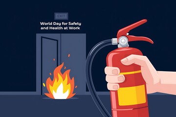 World Day for Safety and Health at Work, World Safety Health Workday
