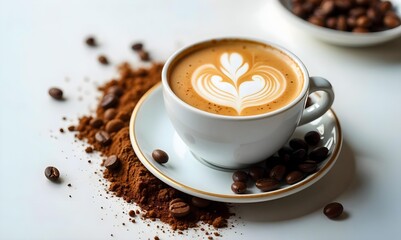 Obraz premium Perfect Latte Art