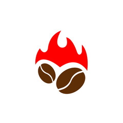 Coffee Roasting colored icon