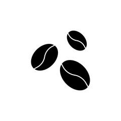 Coffee Beans glyph icon