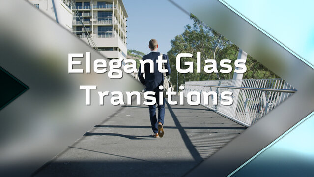 Elegant Glass Transitions
