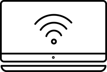 This icon represents the forefront of digital evolution, merging simplicity and sophistication to highlight the dynamic nature of technology that powers our digital world