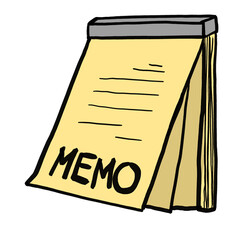 memo paper