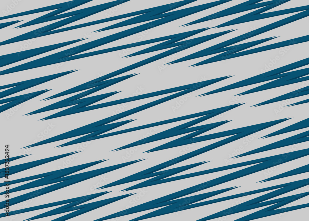 Poster abstract background with seamless diagonal zigzag line pattern