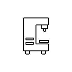 Coffee Maker line icon