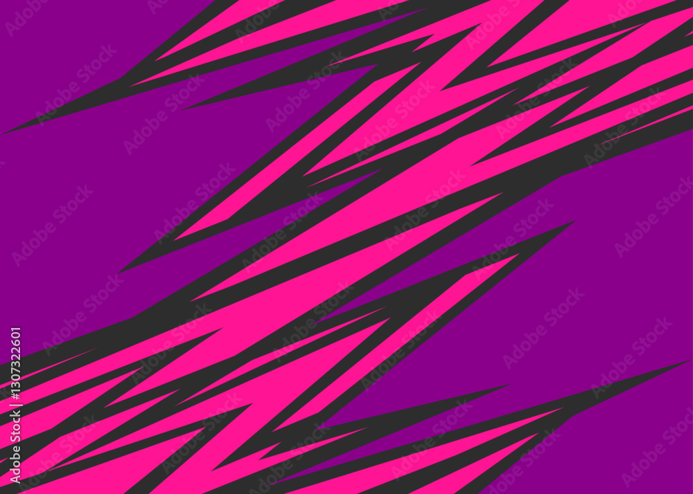 Poster abstract background with rough and jagged lines pattern and with some copy space area