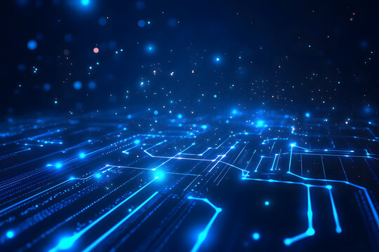 background abstract hexagon digital,Futuristic 3D hexagonal grid with glowing blue lights, abstract digital background perfect for technology and network designs with modern geometric patterns - Powered by Adobe