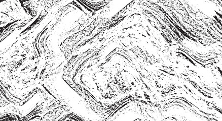 Rough black and white texture vector. Distressed overlay texture. Grunge background. Abstract textured effect. Vector Illustration. Black isolated on white background. EPS10