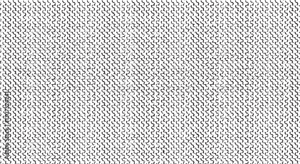 Poster vector fabric texture. distressed texture of weaving fabric. grunge background. abstract halftone ve