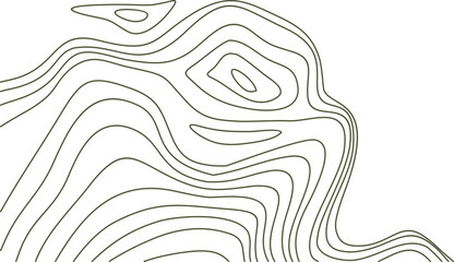 Topographic Line Corner 