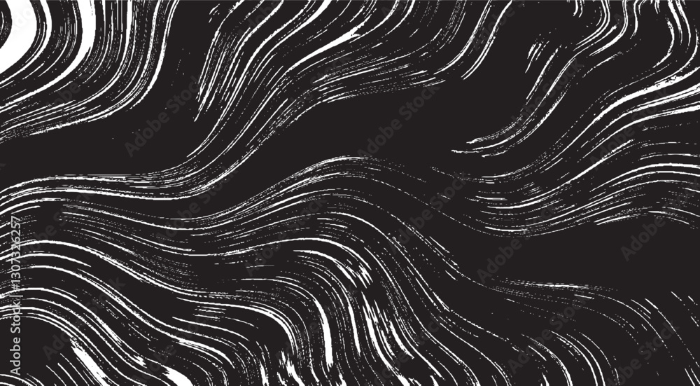 Aufkleber vector brush sroke texture. distressed uneven grunge background. abstract distressed vector illustra