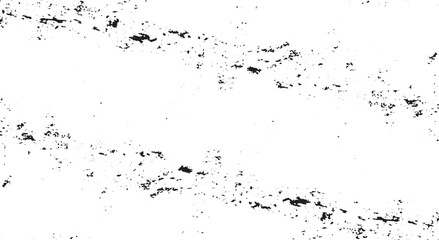 Scratched Grunge Urban Background Texture Vector. Dust Overlay Distress Grainy Grungy Effect. Distressed Backdrop Vector Illustration. Isolated Black on White Background. EPS 10.