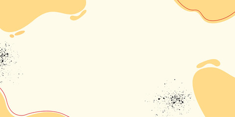 Artistic Abstract Backdrop with Muted Tones and Creative Splatter Accents