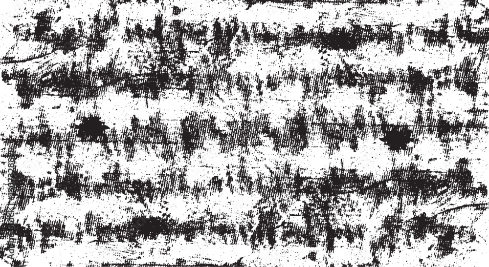 Poster vector brush sroke texture. distressed uneven grunge background. abstract distressed vector illustra
