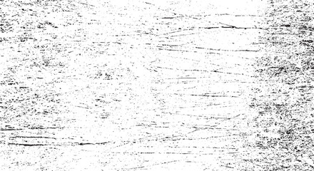 Scratched Grunge Urban Background Texture Vector. Dust Overlay Distress Grainy Grungy Effect. Distressed Backdrop Vector Illustration. Isolated Black on White Background. EPS 10.