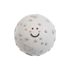 Cartoons Cute Mood isolated on a white background - 3D