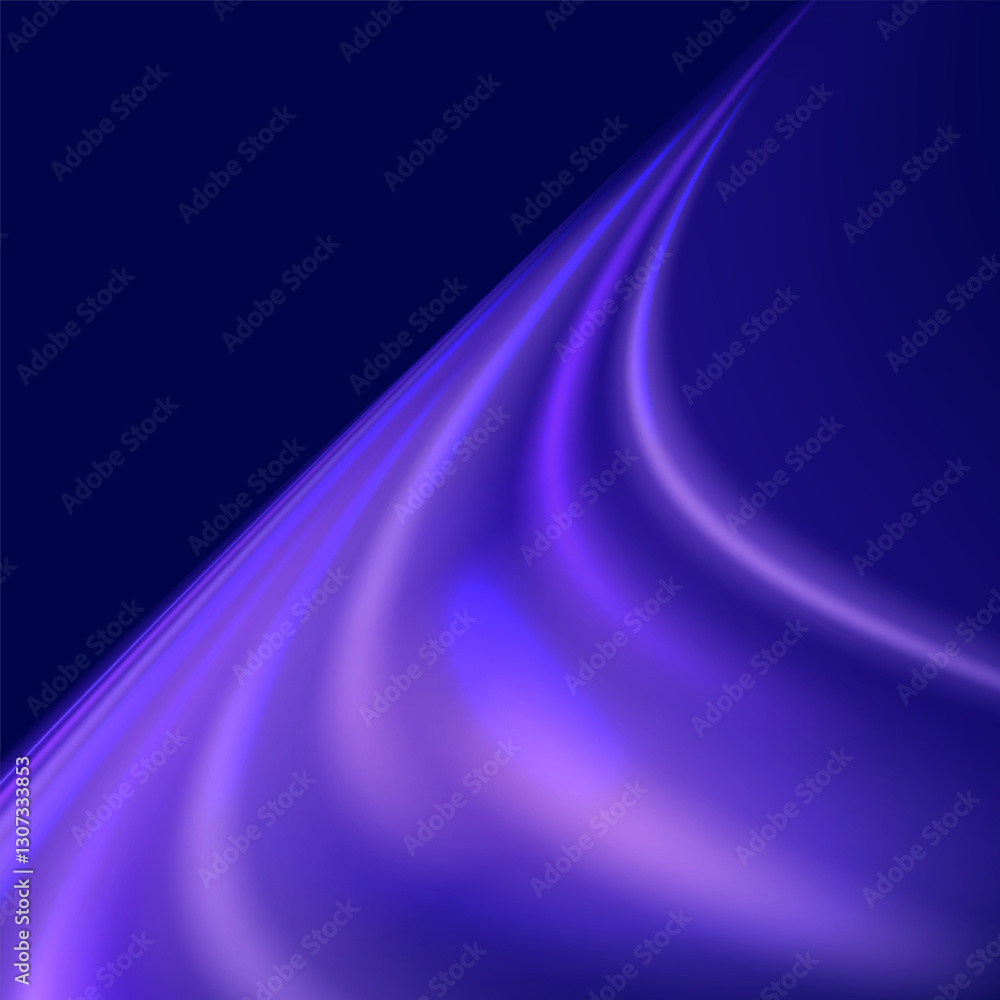 Aufkleber Neon color rays vector abstract background. Futuristic technological style. Abstract background with speed lines. Vector illustration. Futuristic. The light lines of the road are blue png