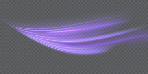 Neon rays vector abstract background png. Futuristic technological style. Abstract background with speed lines. Vector illustration. Futuristic. The light lines of the road are blue png