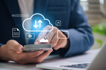 Cloud based file storage and secure data backup solution with encrypted privacy protection, real...