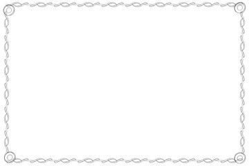 Vertical Creative Borders and Frames: Photo frames, Colorful Borders