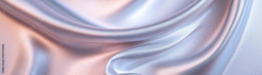 Poster this striking background showcases a silky texture with a smooth gradient transitioning from icy sil
