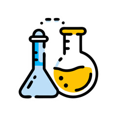 Laboratory Icon Vector Illustration