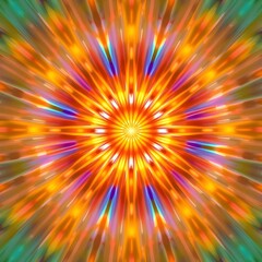 a light-spreading pattern